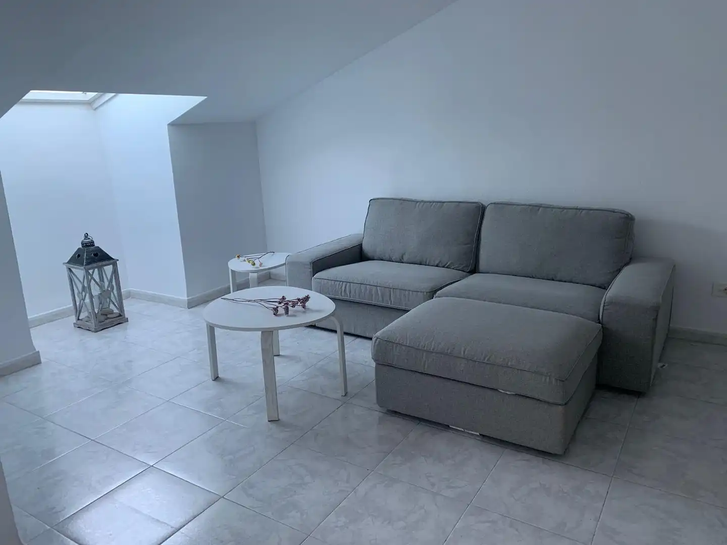 Living room of Attic for sale in Sagunto / Sagunt  with Air Conditioner, Terrace and Storage room