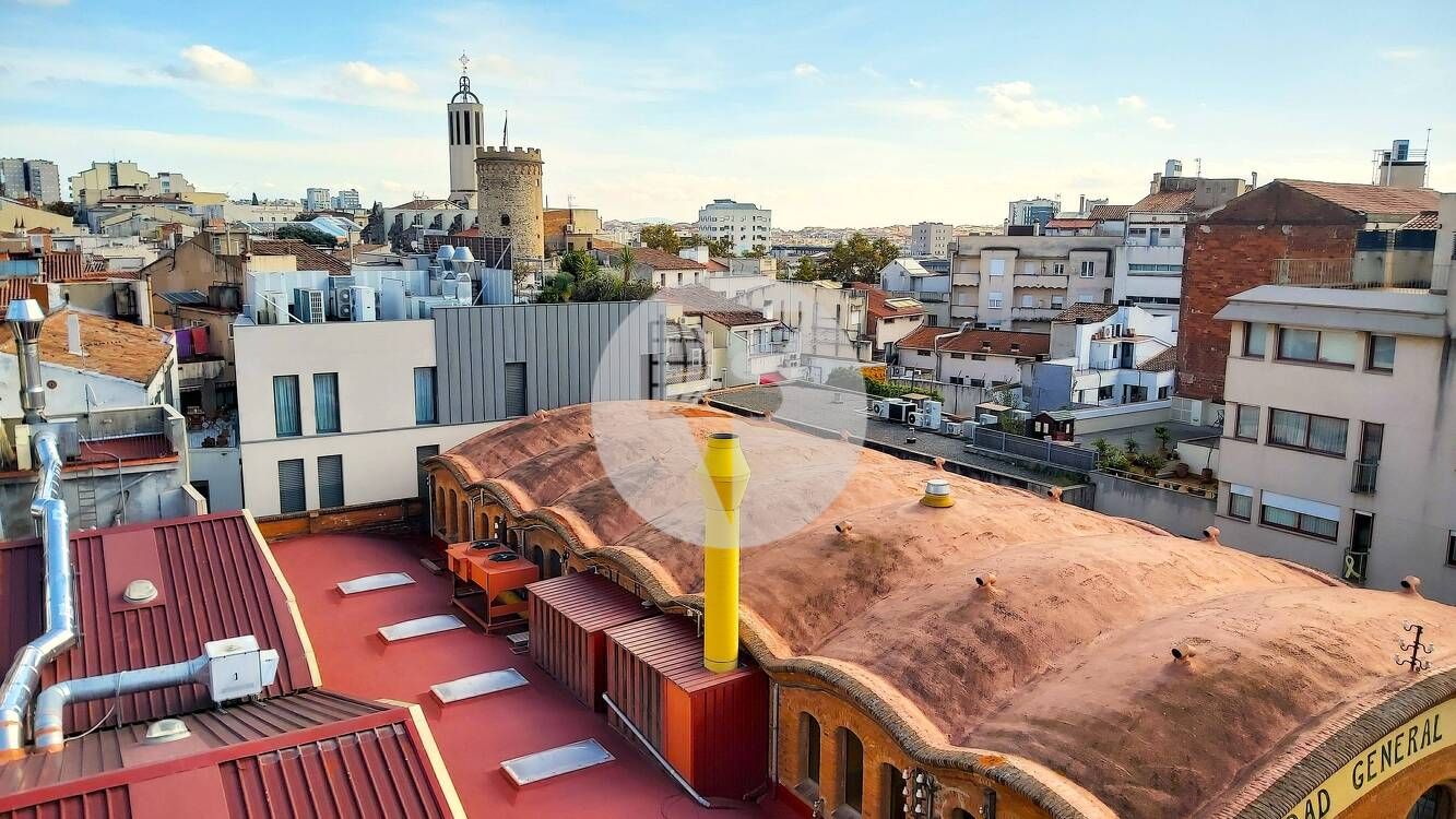 Exterior view of Attic for sale in Terrassa  with Heating, Terrace and Balcony