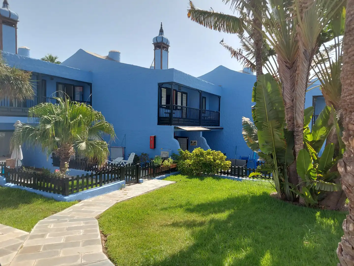 Vista exterior de Casa o chalet en venta en San Agustín - Bahía Feliz