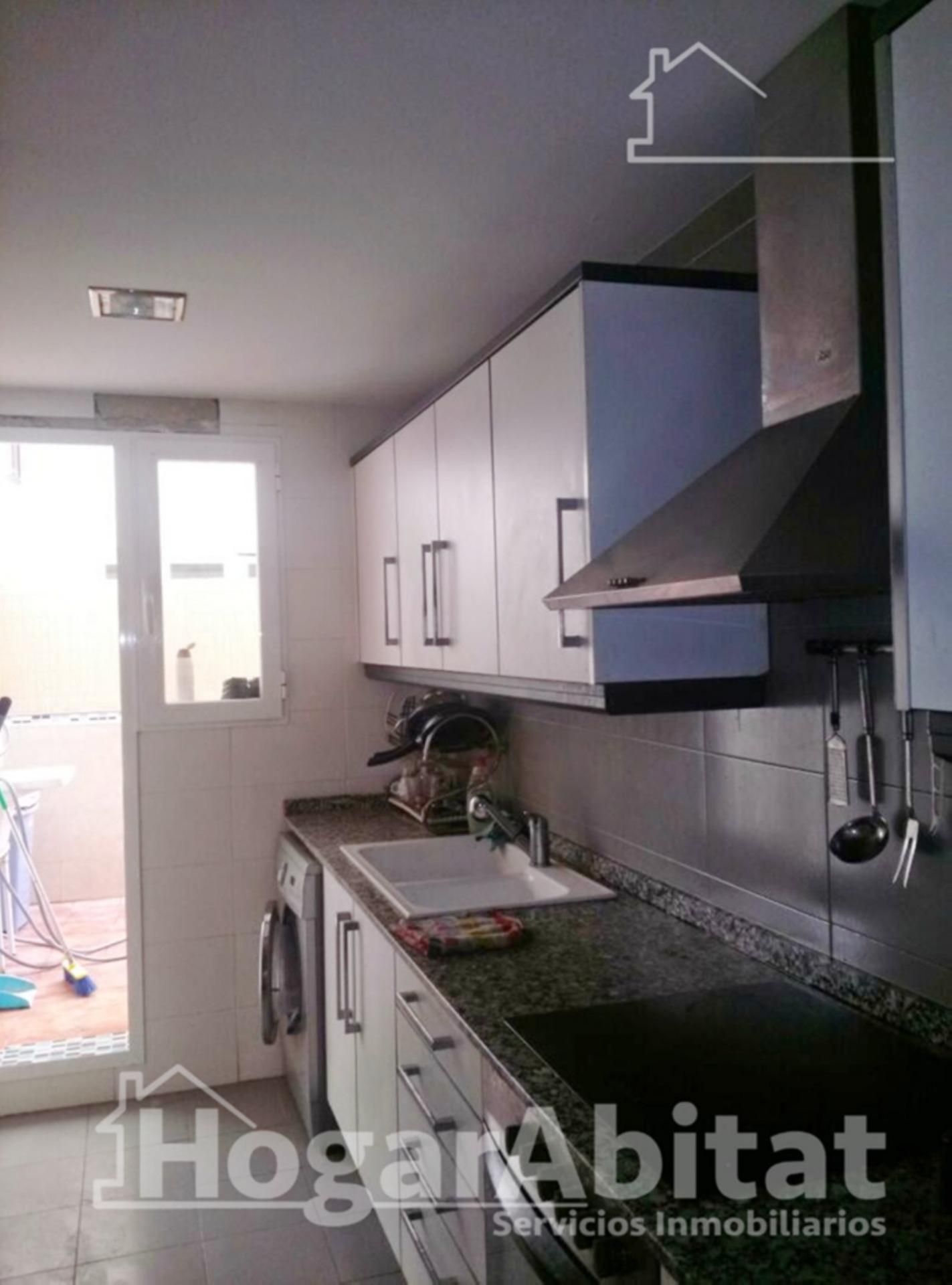 Kitchen of Flat for sale in Náquera  with Air Conditioner and Terrace