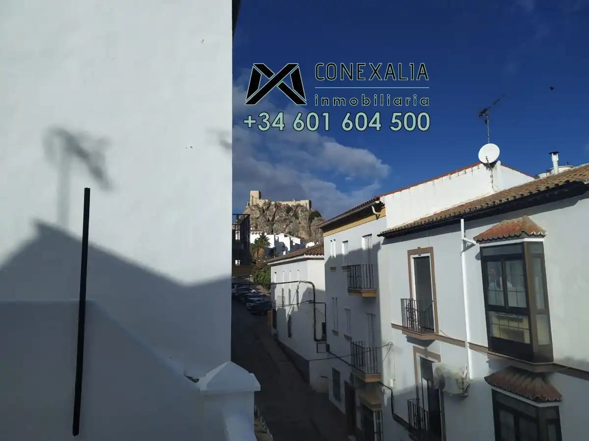 Exterior view of Houses for sale in Olvera  with Terrace and Balcony