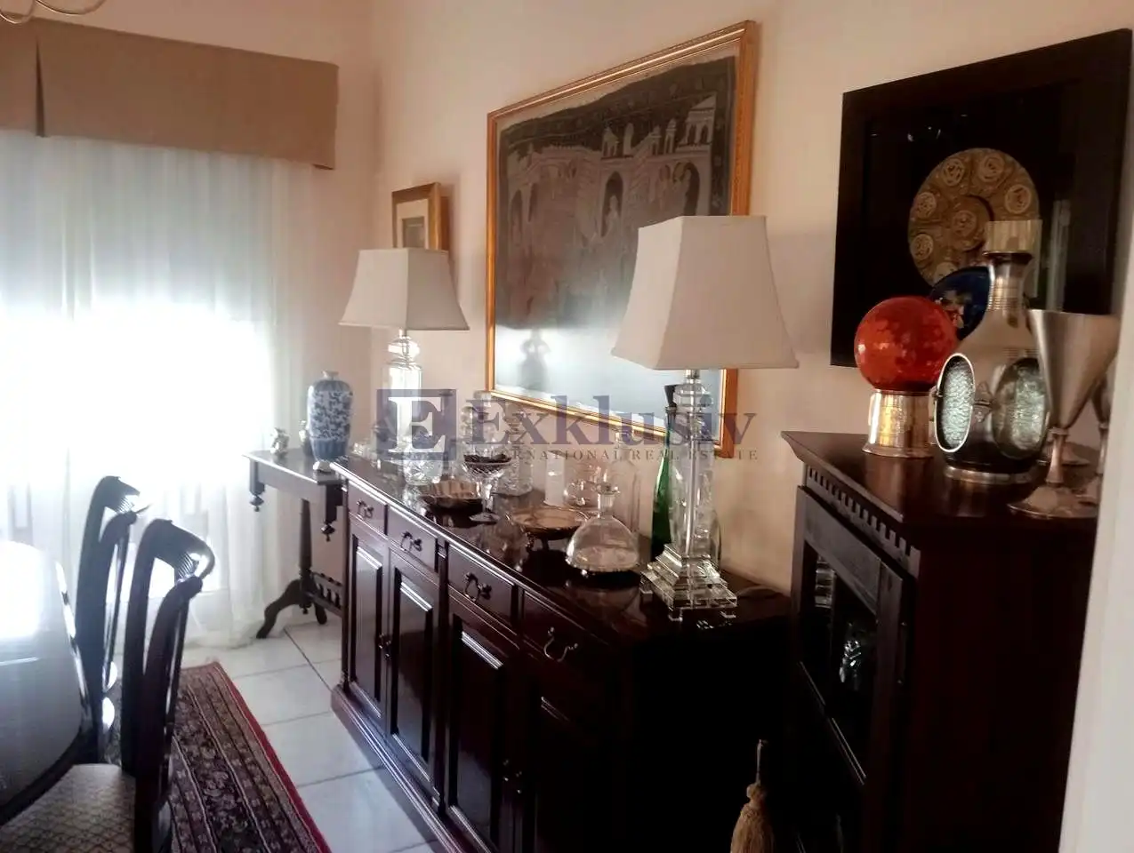 Dining room of Houses for sale in La Orotava  with Air Conditioner, Private garden and Terrace