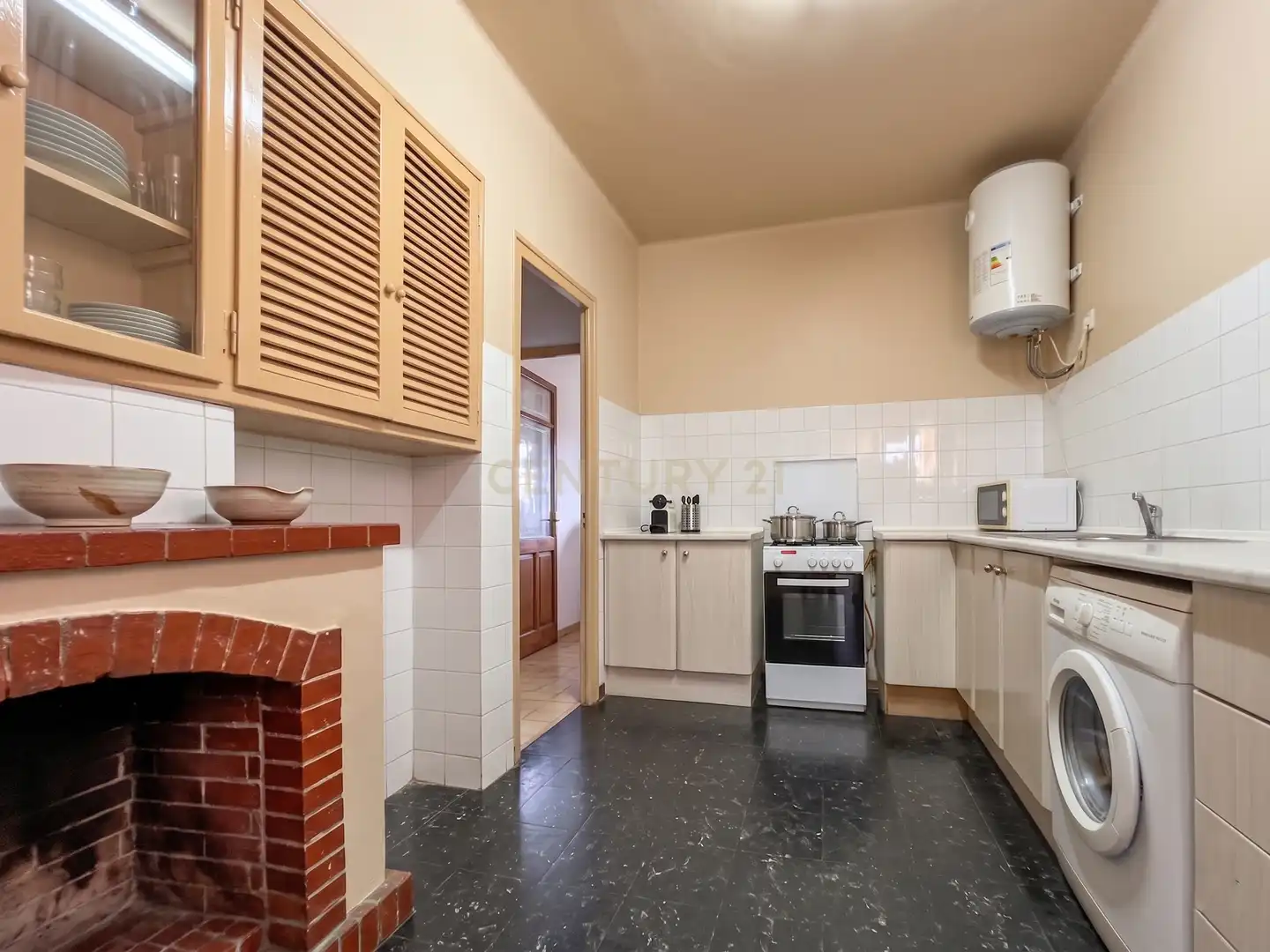 Cuina de Apartament en venda en Sant Cebrià de Vallalta