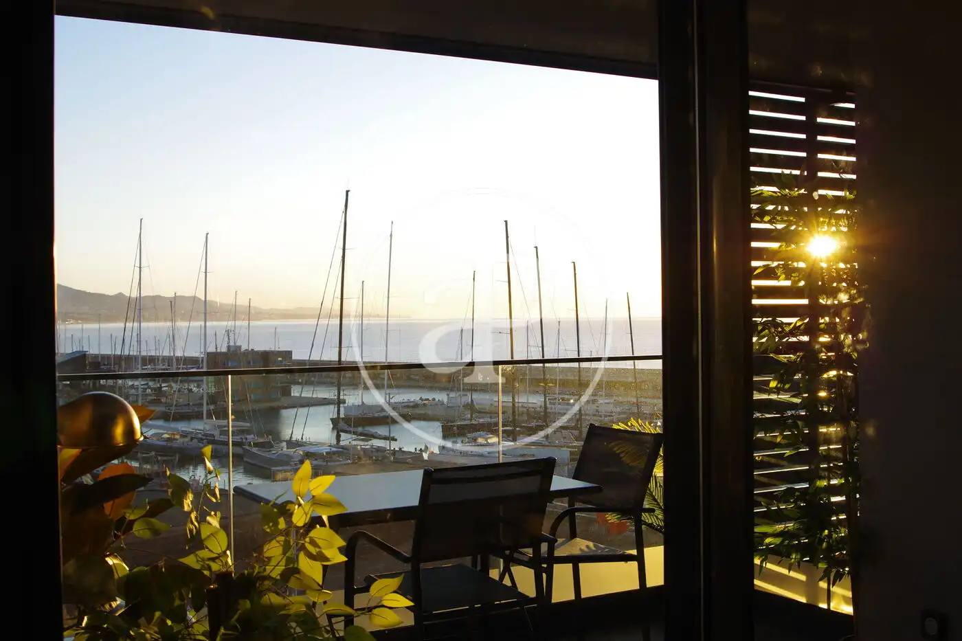 Terrace of Attic for rent in Badalona  with Air Conditioner, Heating and Terrace