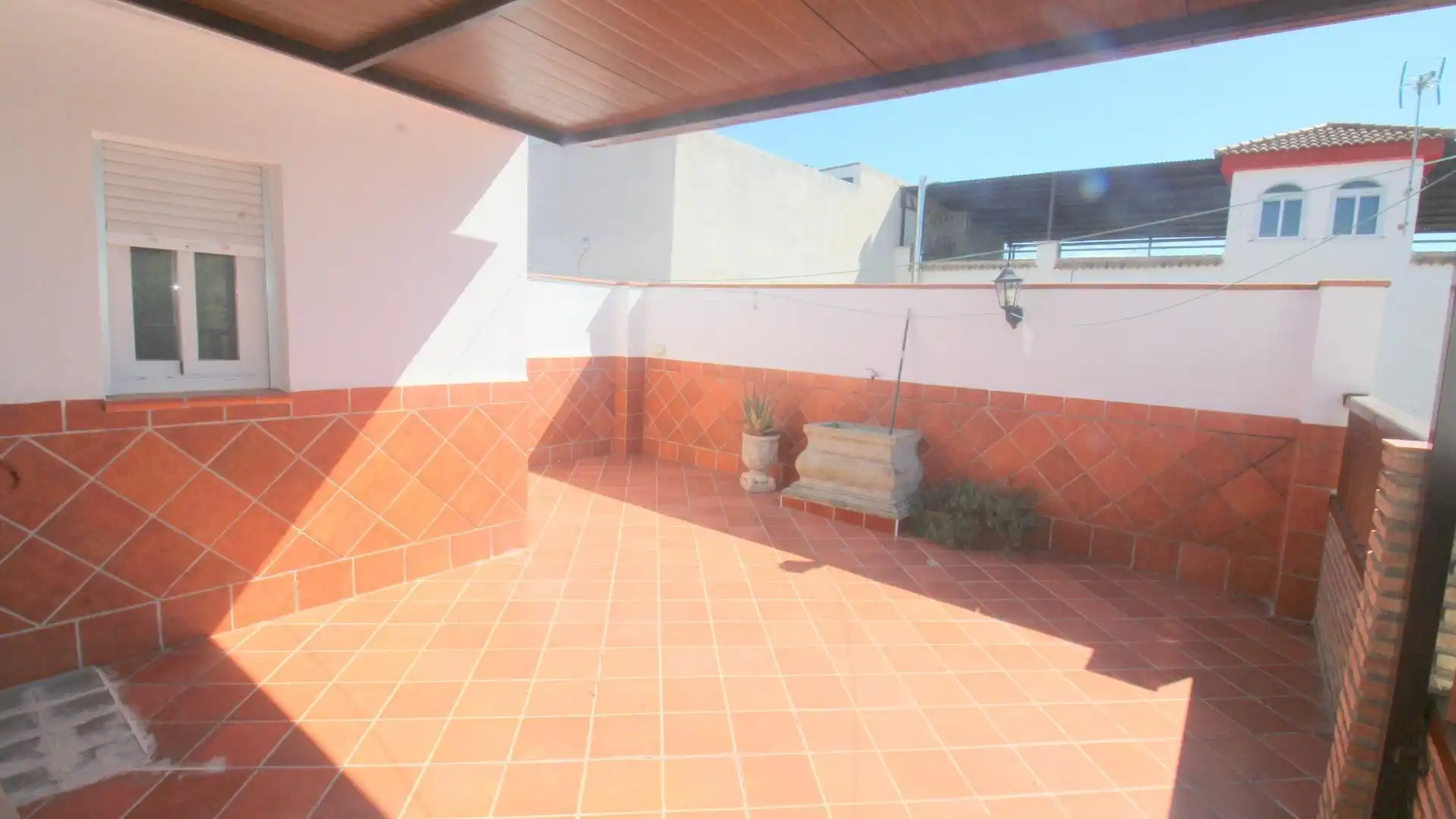 Terraza de Piso de alquiler en Armilla