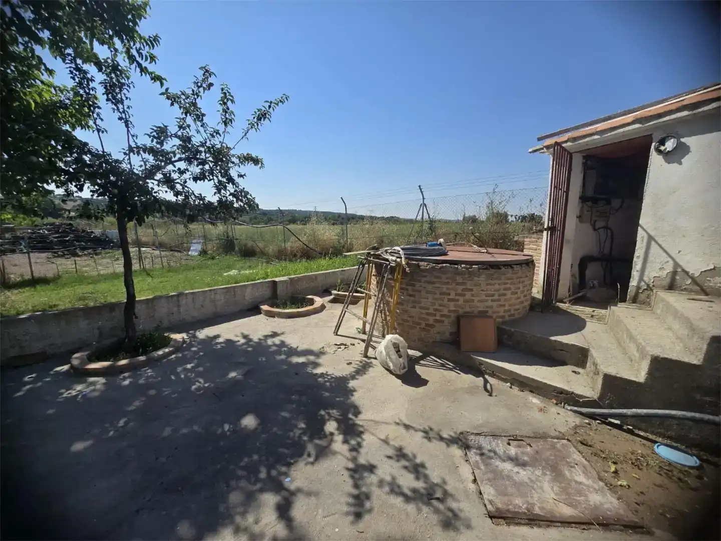 Finca rústica en venda en El Álamo amb Jardí privat, Traster i Piscina