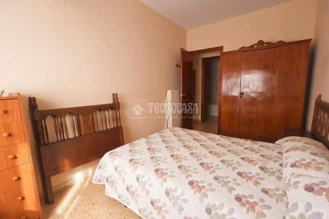 Bedroom of Flat for sale in Estivella  with Air Conditioner and Balcony