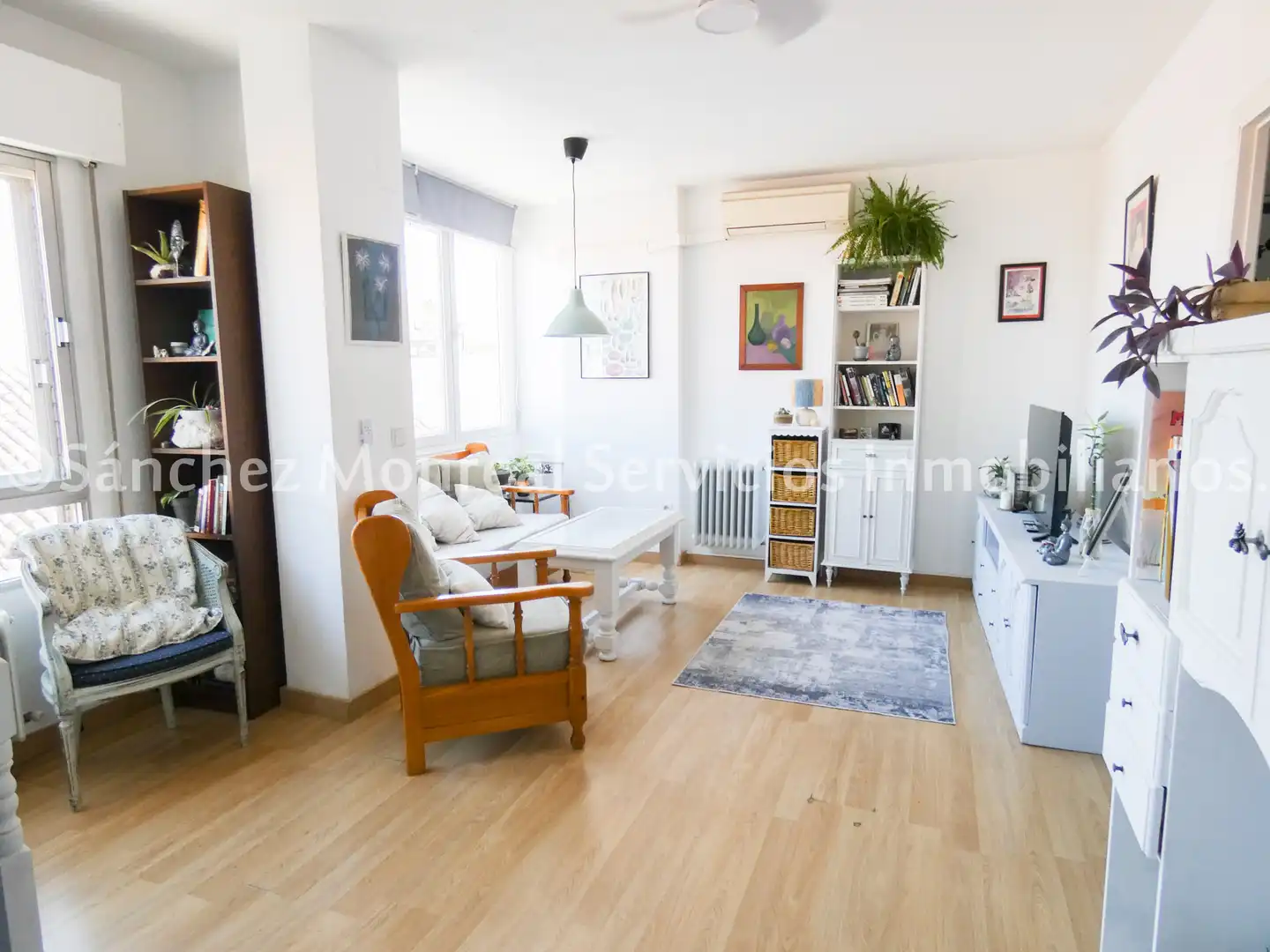 Sala de estar de Piso en venta en Alcázar de San Juan con Aire acondicionado y Calefacción