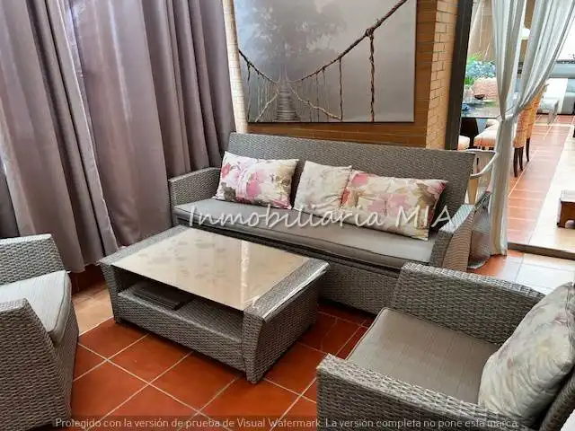 Terrasse von Dachboden zum Verkauf in Torremolinos mit Heizung, Terrasse und Abstellraum