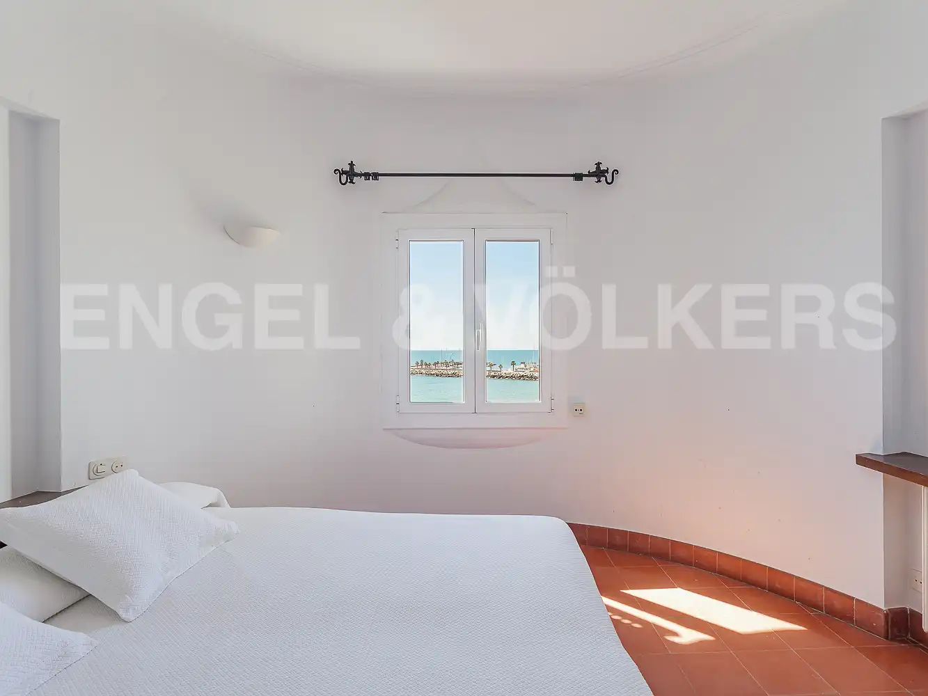 Dormitori de Casa o xalet en venda en Sitges amb Calefacció, Jardí privat i Terrassa