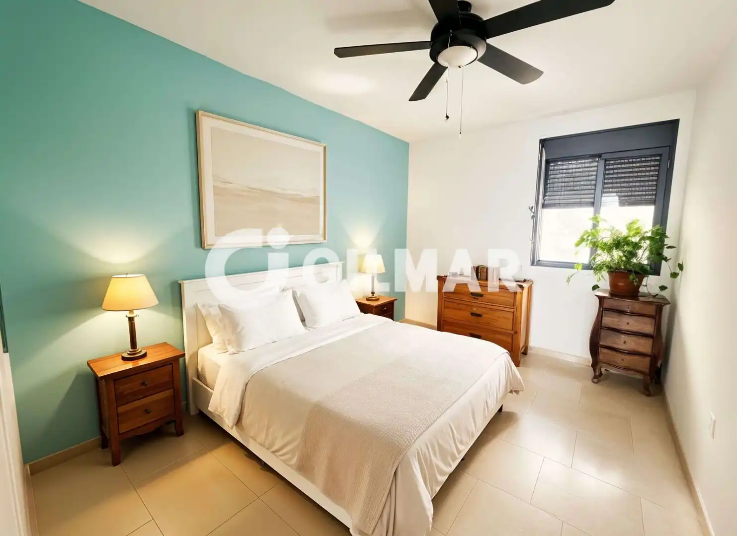 Bedroom of Apartments for rent in Arona  with Terrace, Furnished and Pets allowed