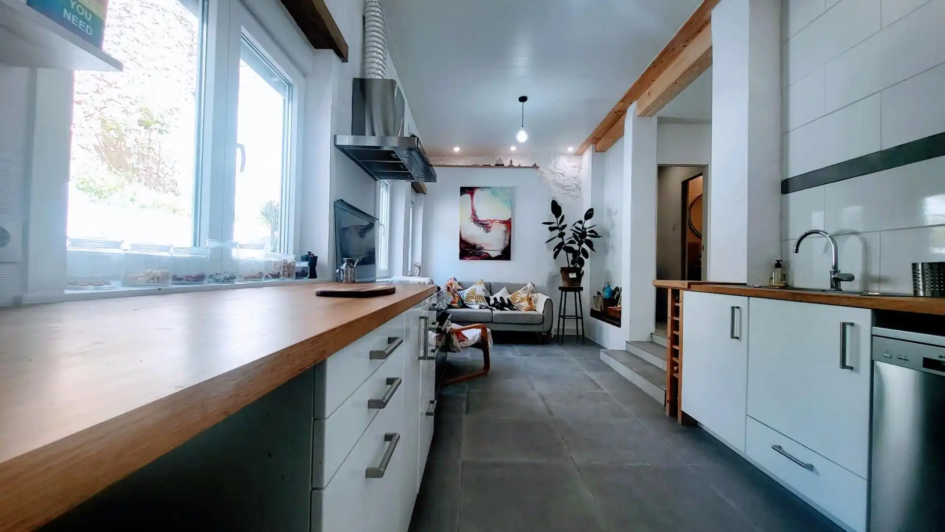 Kitchen of Detached homes for sale in Barx  with Air Conditioner, Heating and Terrace