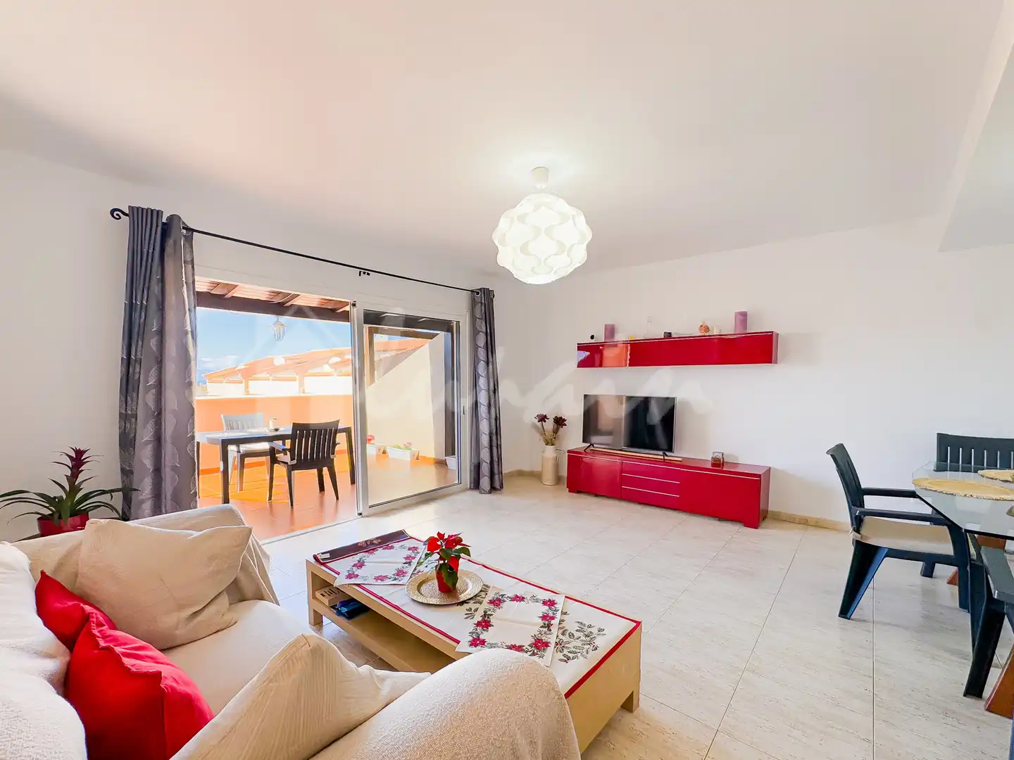 Sala d'estar de Apartament en venda en Adeje amb Calefacció
