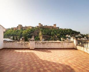 Exterior view of House or chalet for sale in  Granada Capital  with Air Conditioner, Private garden and Terrace