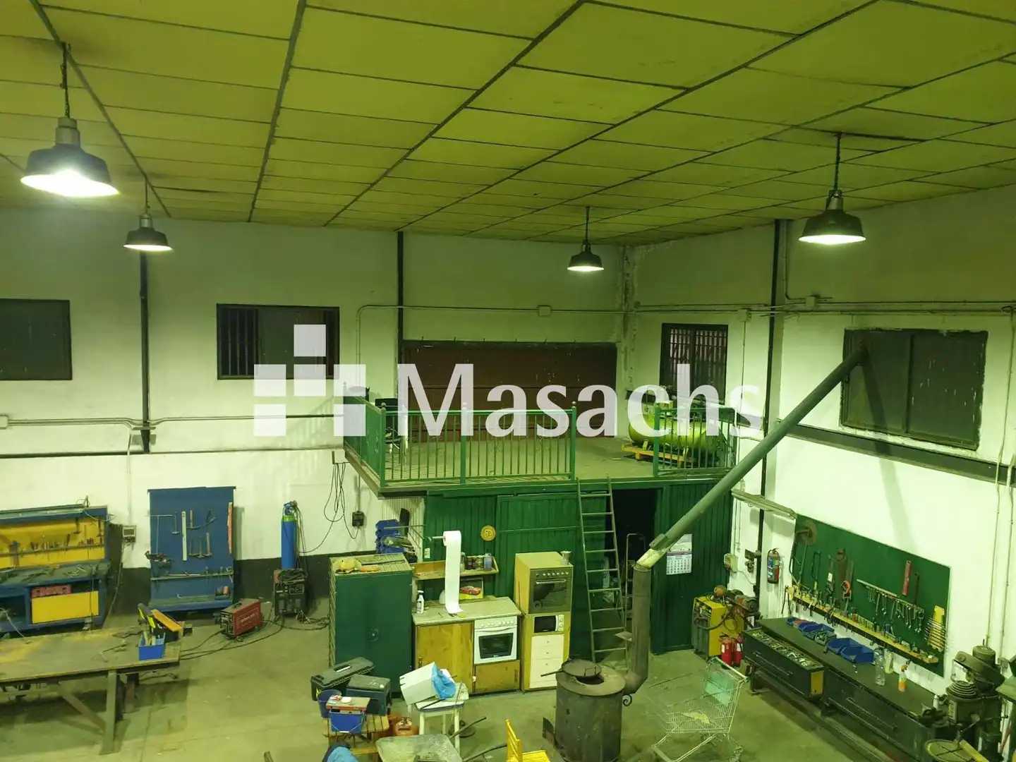 Nave industrial en venta en Leganés Norte, imagen 3