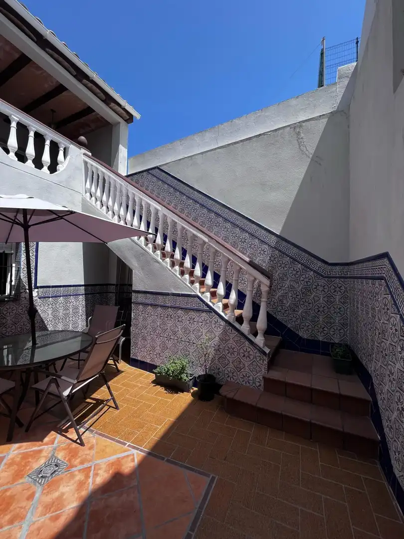 Terrace of Houses for sale in Chiclana de la Frontera  with Private garden, Terrace and Balcony