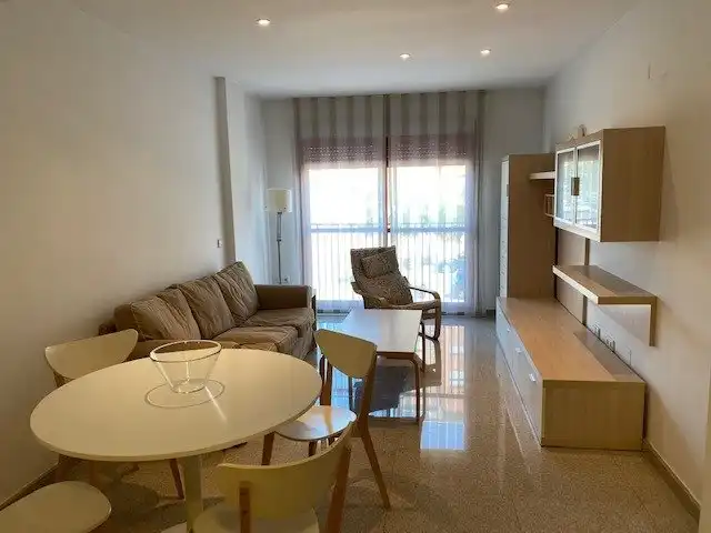 Sala d'estar de Apartament de lloguer en Murcia amb Aire condicionat, Calefacció i Traster