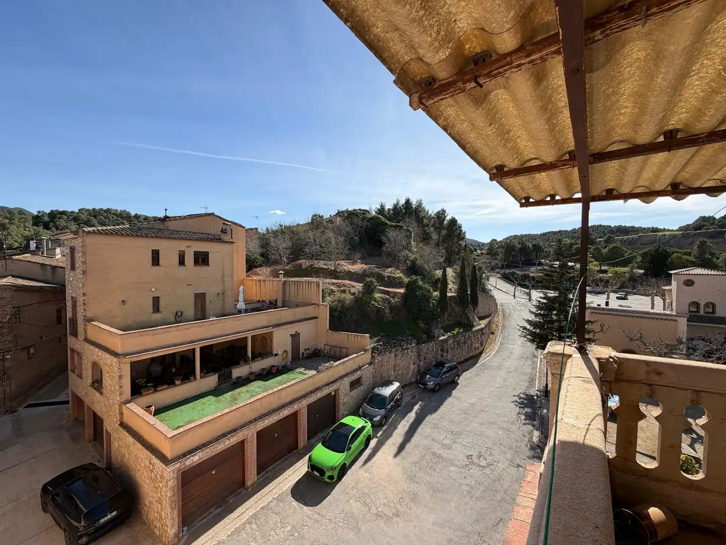 Vista exterior de Casa o chalet en venta en Vallclara con Calefacción, Terraza y Horno