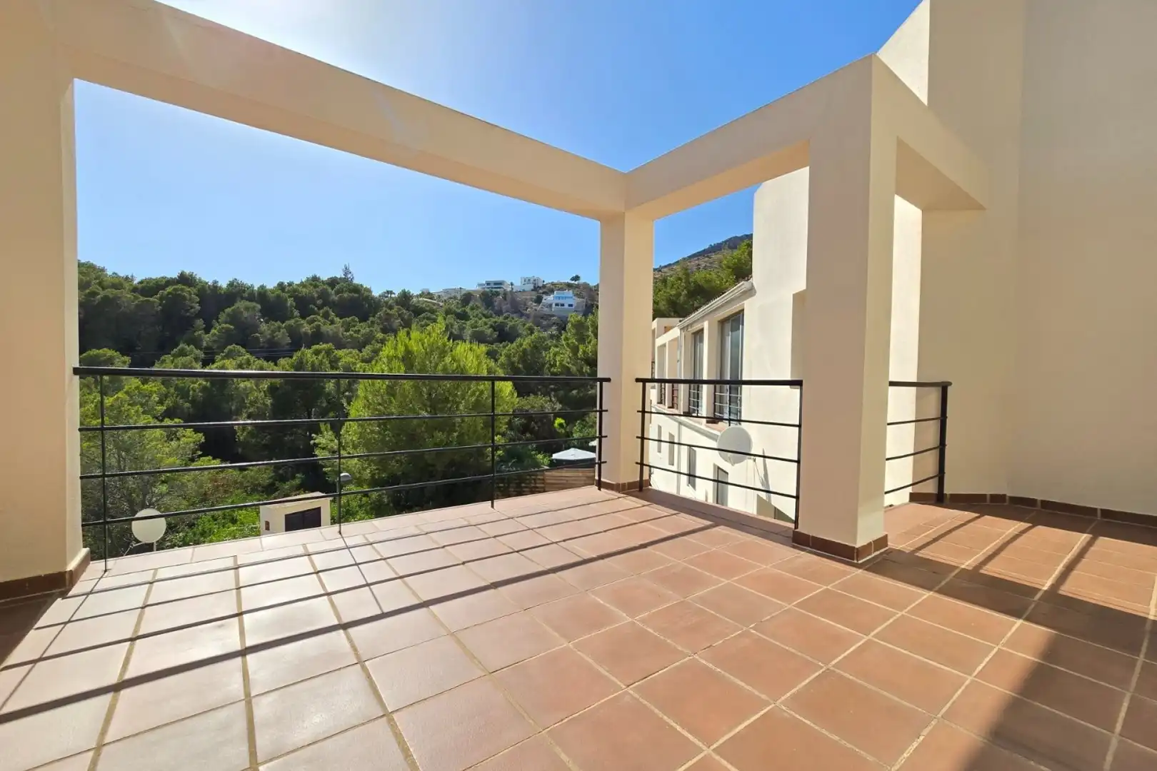 Terrassa de Casa o xalet en venda en Altea amb Calefacció, Terrassa i Piscina