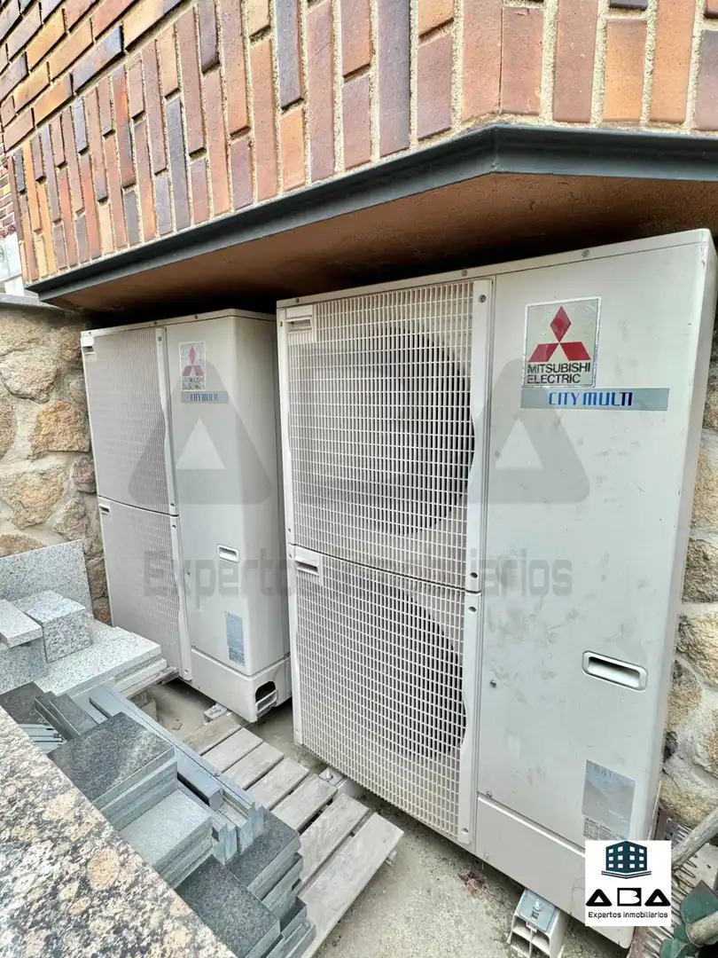 Exterior view of Houses for sale in Torrelodones  with Air Conditioner, Heating and Private garden
