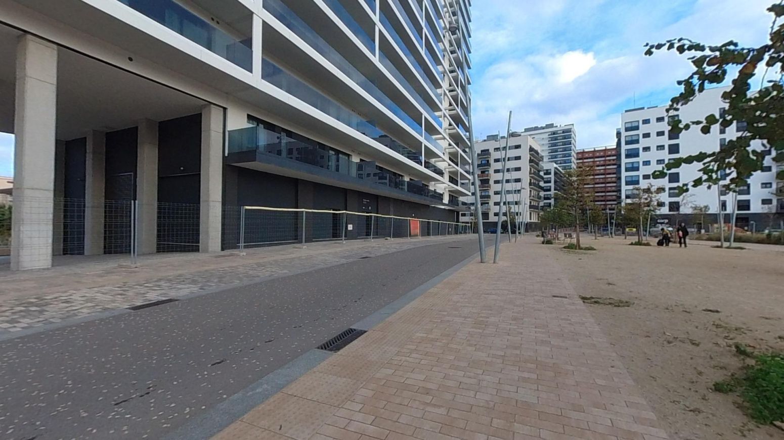 Exterior view of Premises for sale in  Barcelona Capital  with Terrace