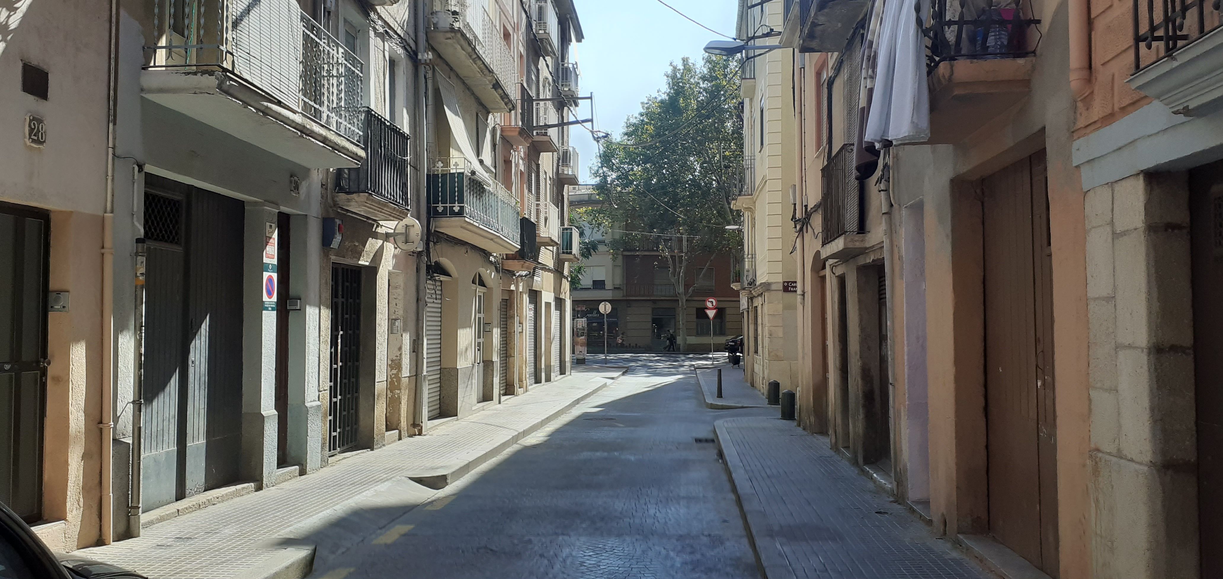 Vista exterior de Dúplex en venta en Reus con Aire acondicionado, Calefacción y Parquet