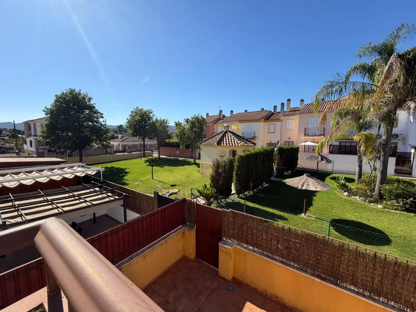 Garden of Houses for sale in Córdoba  with Air Conditioner, Private garden and Balcony