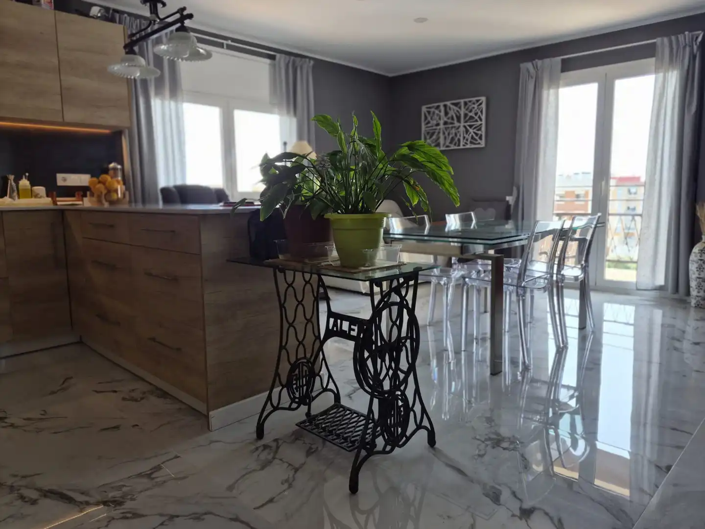 Comedor de Ático en venta en Calella con Aire acondicionado, Calefacción y Terraza