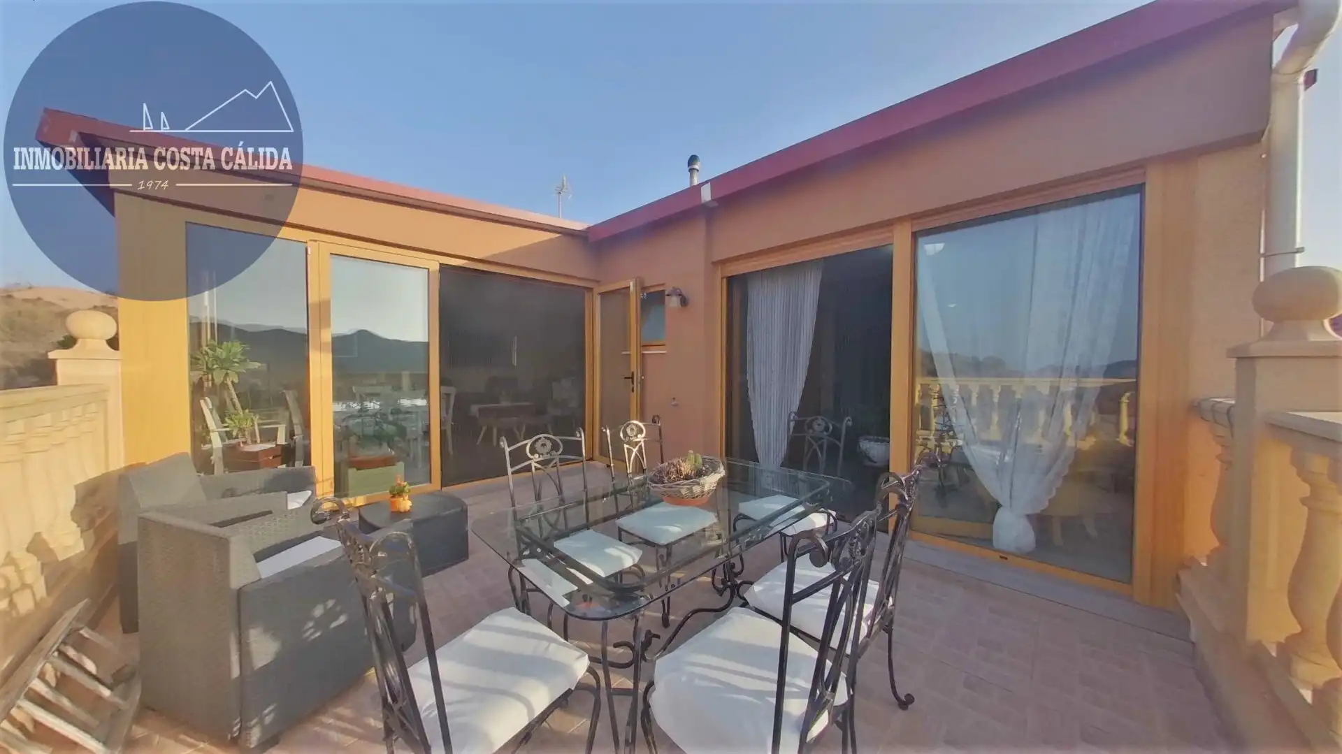 Terrassa de Casa o xalet en venda en Los Collados - Los Geraneos
