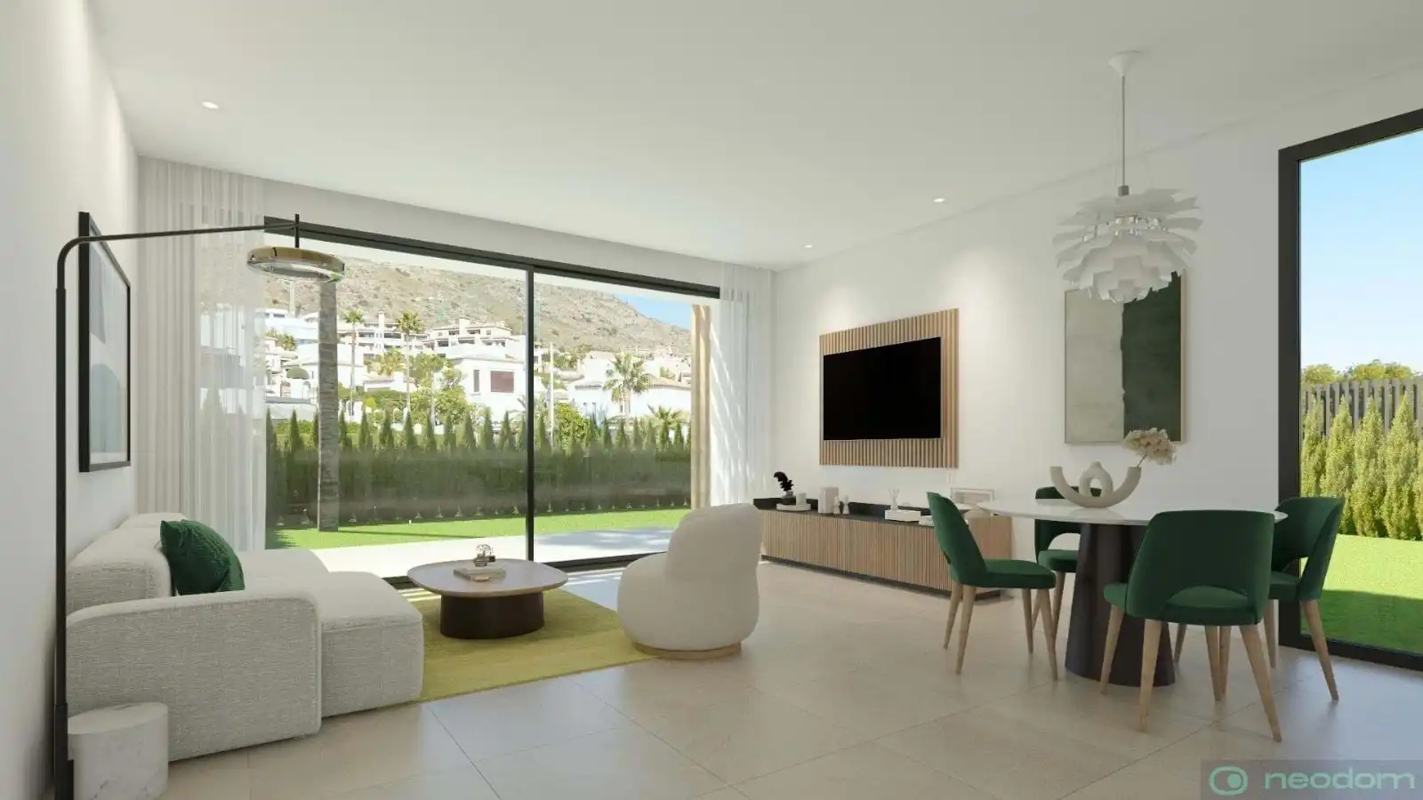 Casa a schiera con piscina in vendita a Golf Bahía, imagen 3