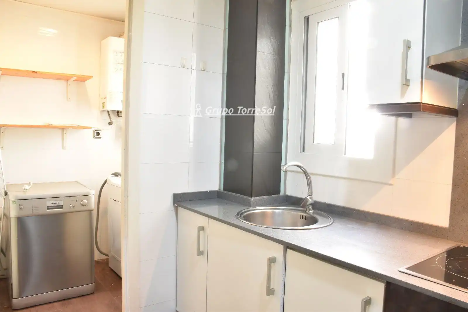 Kitchen of Attic for sale in El Vendrell  with Air Conditioner, Heating and Terrace
