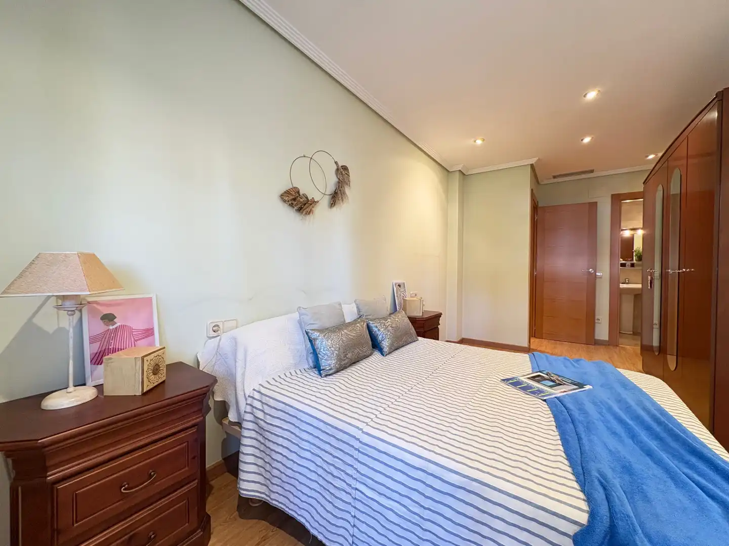 Habitación de Apartamento en venta en Arnedo con Calefacción, Parquet y Trastero