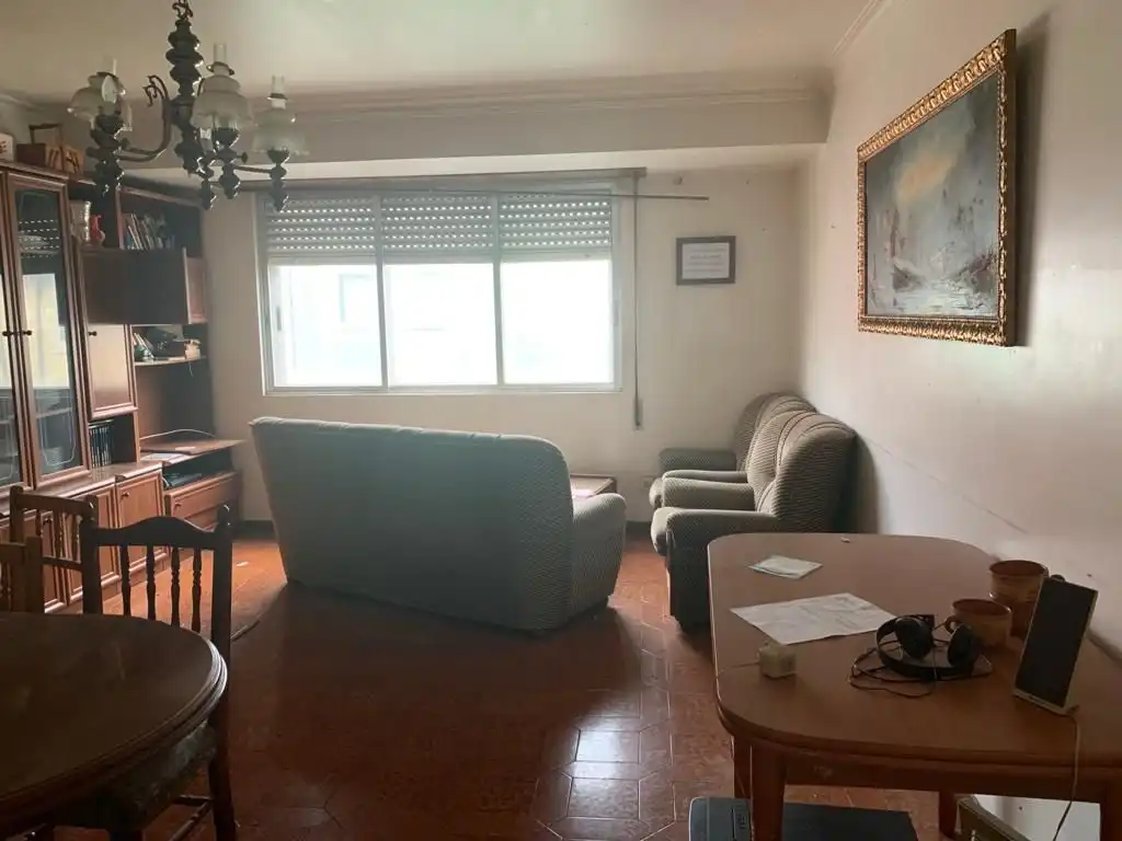 Living room of Flat for sale in Narón