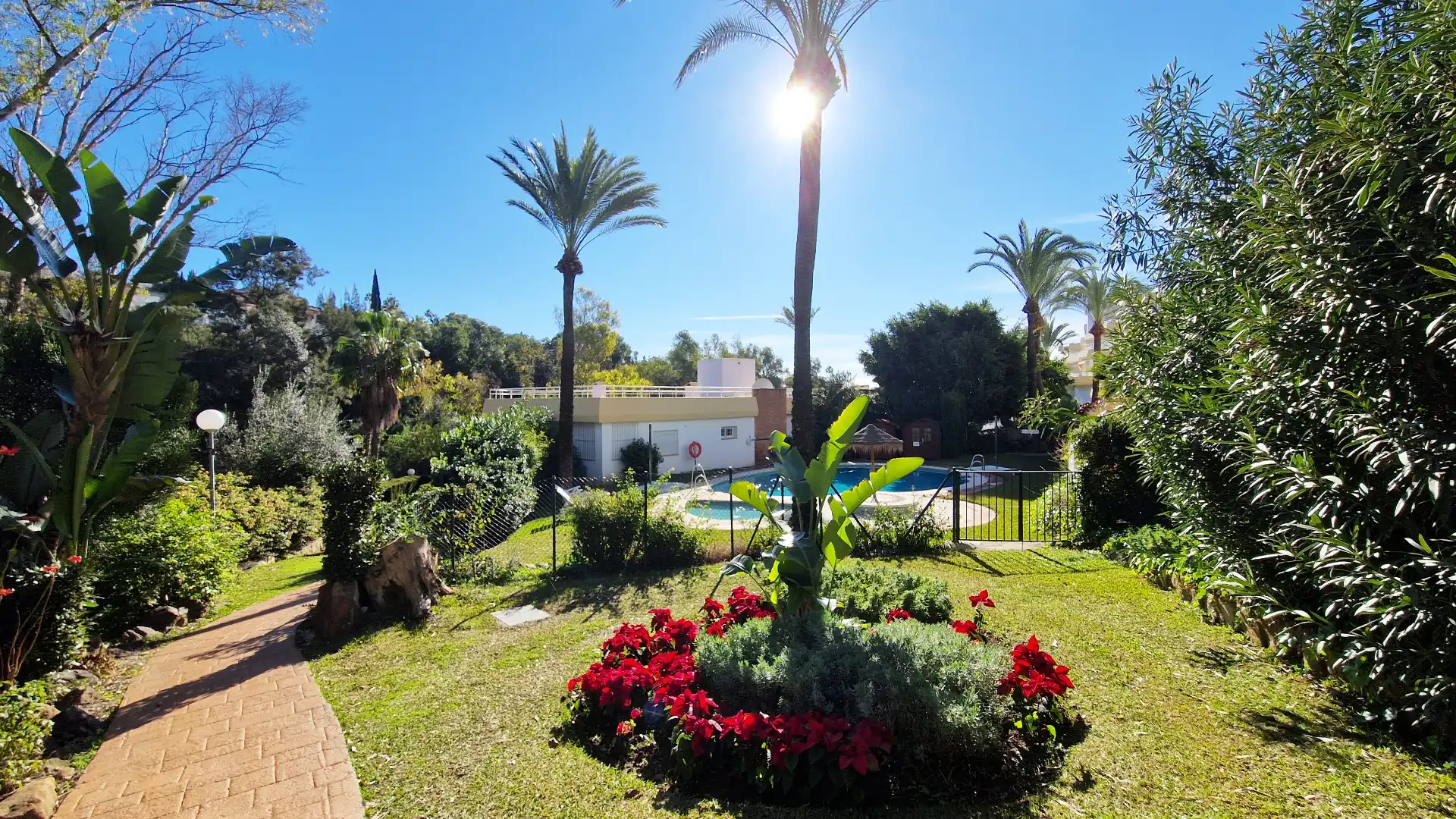 Jardín de Ático en venta en Benalmádena con Aire acondicionado, Calefacción y Terraza