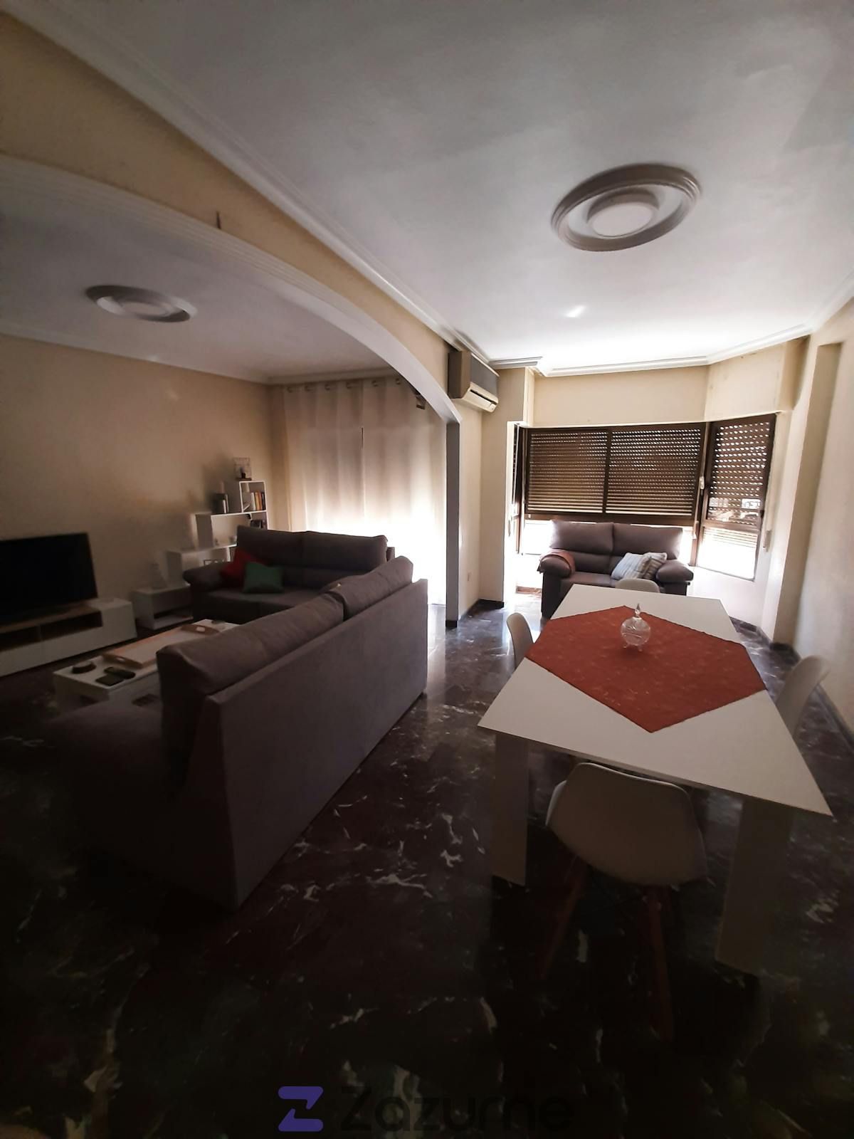 Wohnzimmer von Wohnung miete in Linares mit Klimaanlage, Heizung und Terrasse