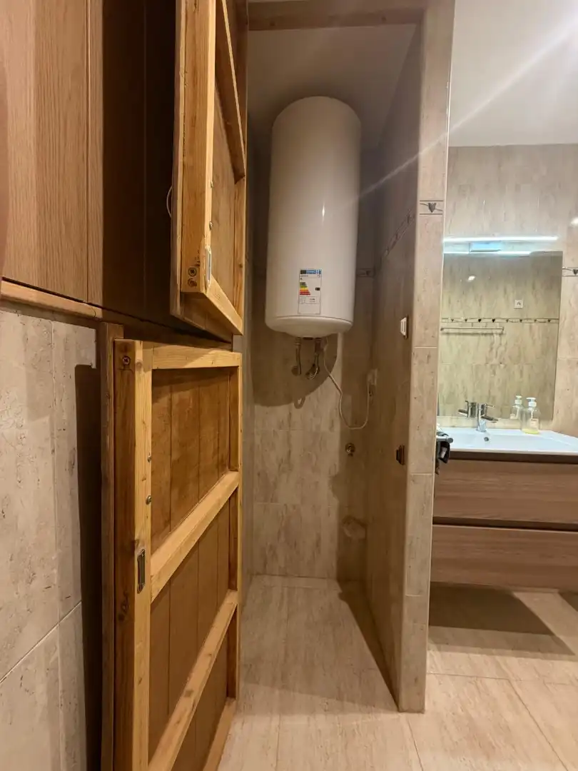 Badezimmer von Wohnung zum Verkauf in Moià mit Heizung, Terrasse und Balkon