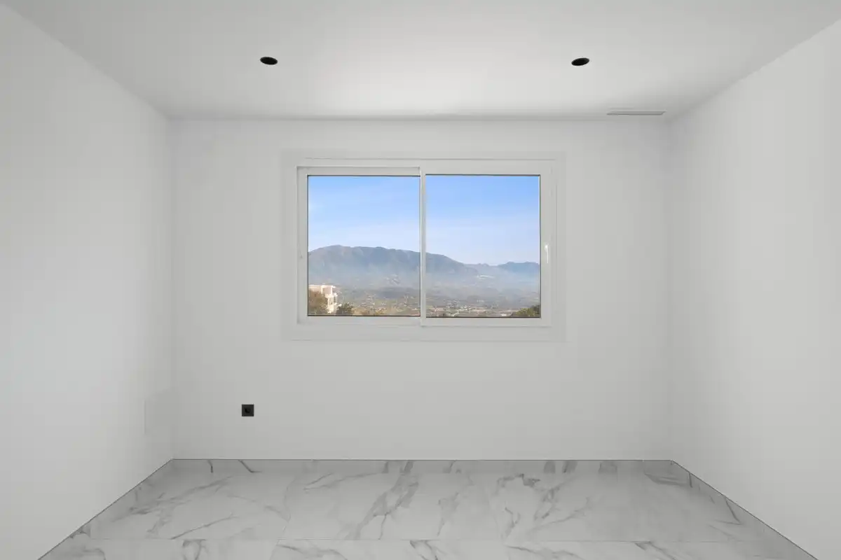 Bedroom of Houses for sale in Ojén  with Air Conditioner, Private garden and Terrace
