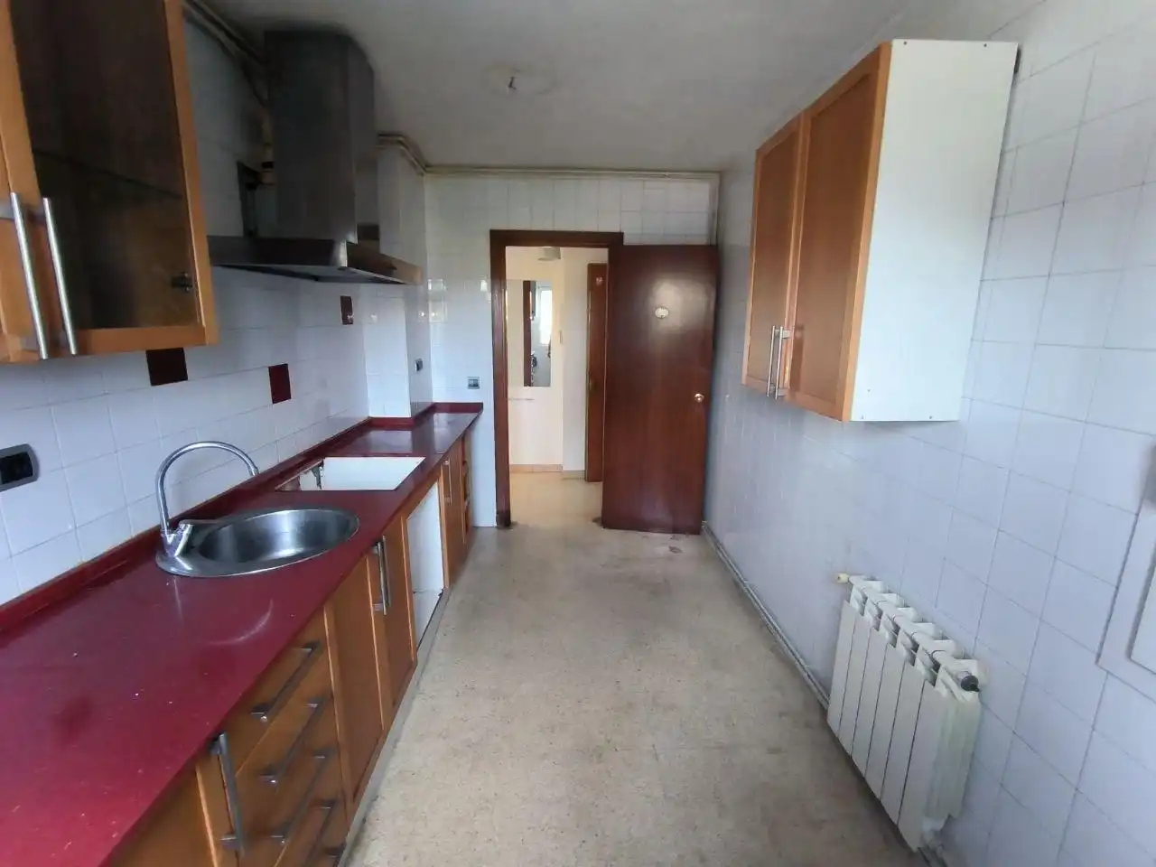 Cocina de Piso en venta en Vilanova i la Geltrú con Balcón