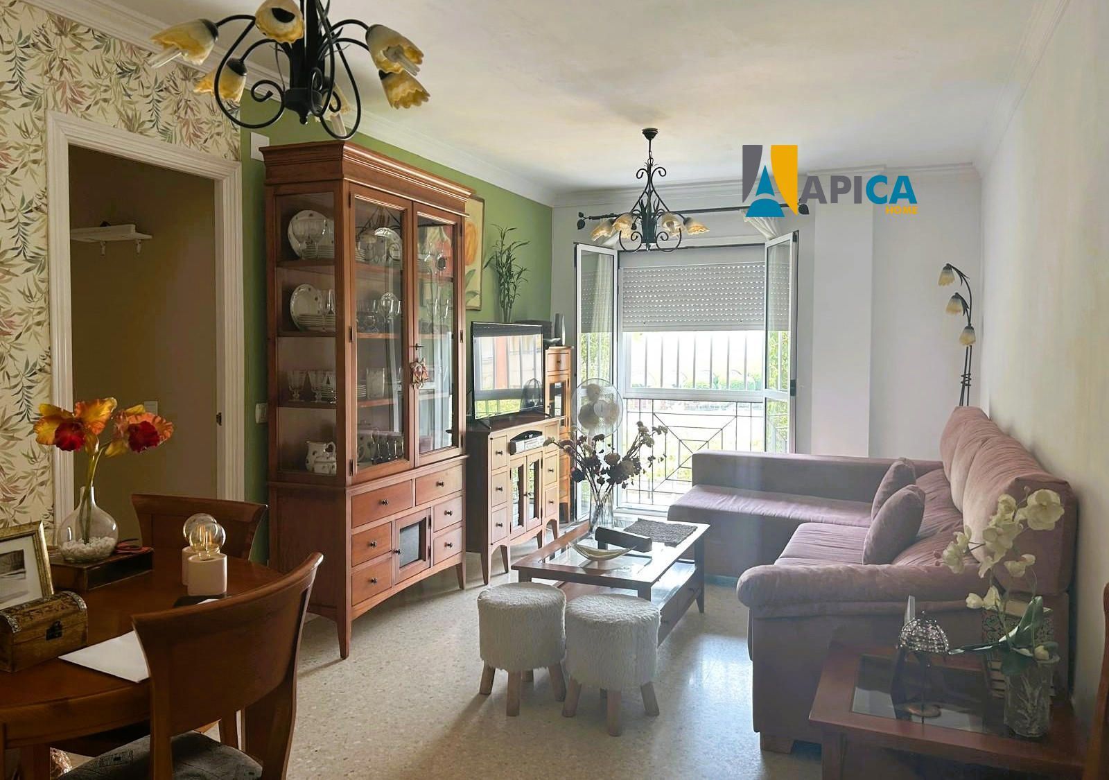 Living room of Flat for sale in Los Barrios