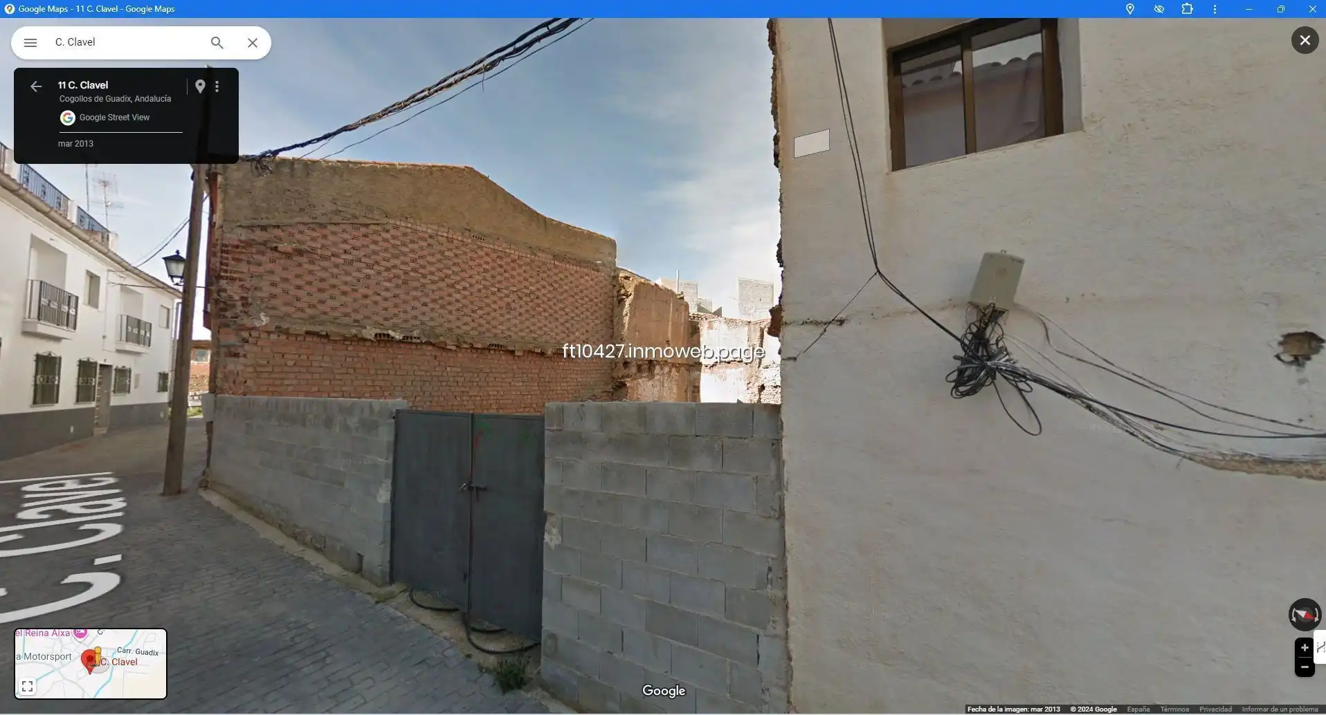 Residential land for sale in Cogollos de Guadix, imagen 3