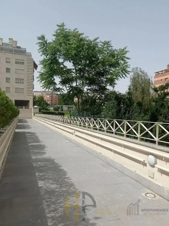 Terrassa de Pis en venda en Madrid