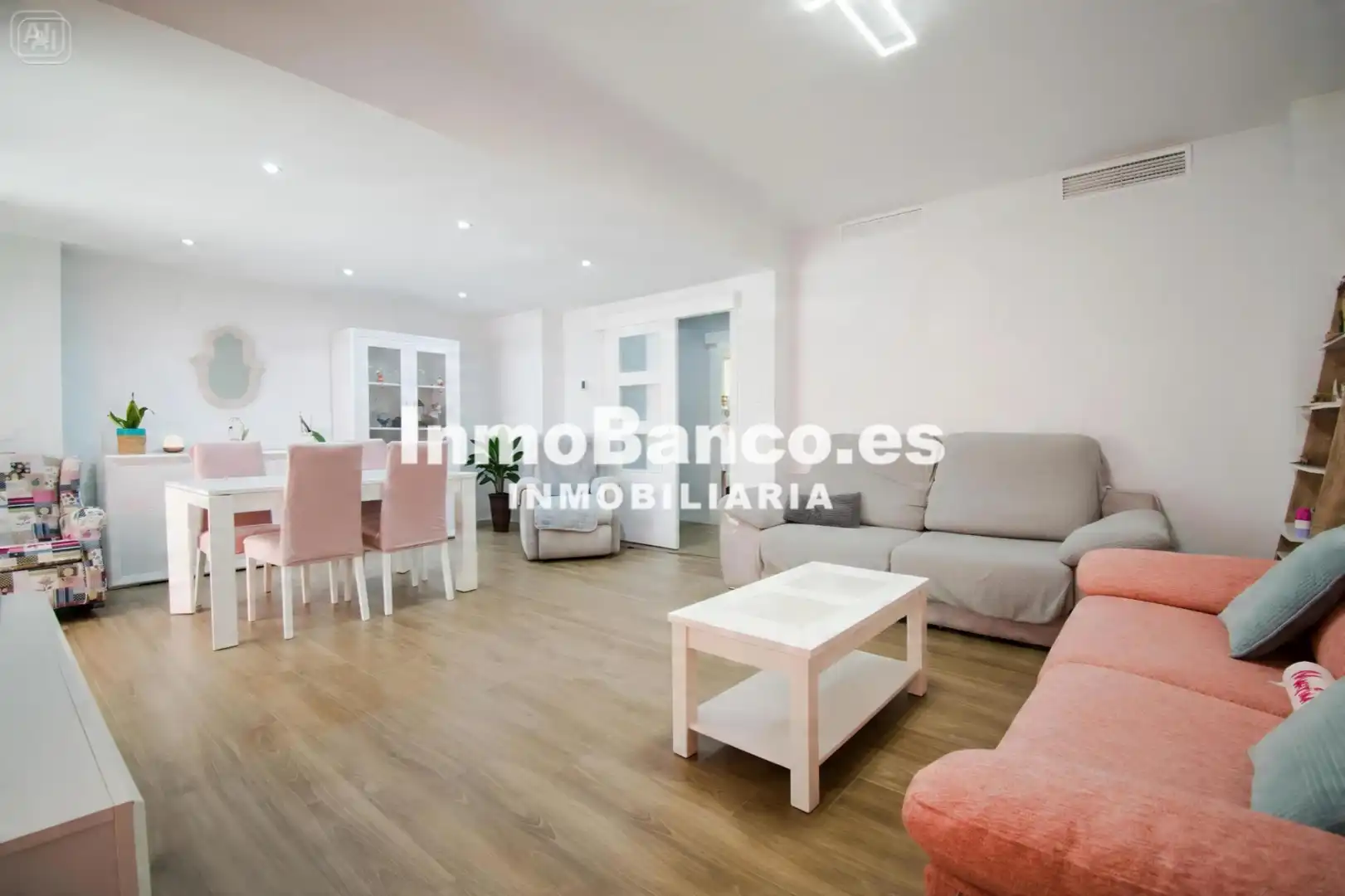 Living room of Flat for sale in Gandia  with Air Conditioner, Heating and Terrace