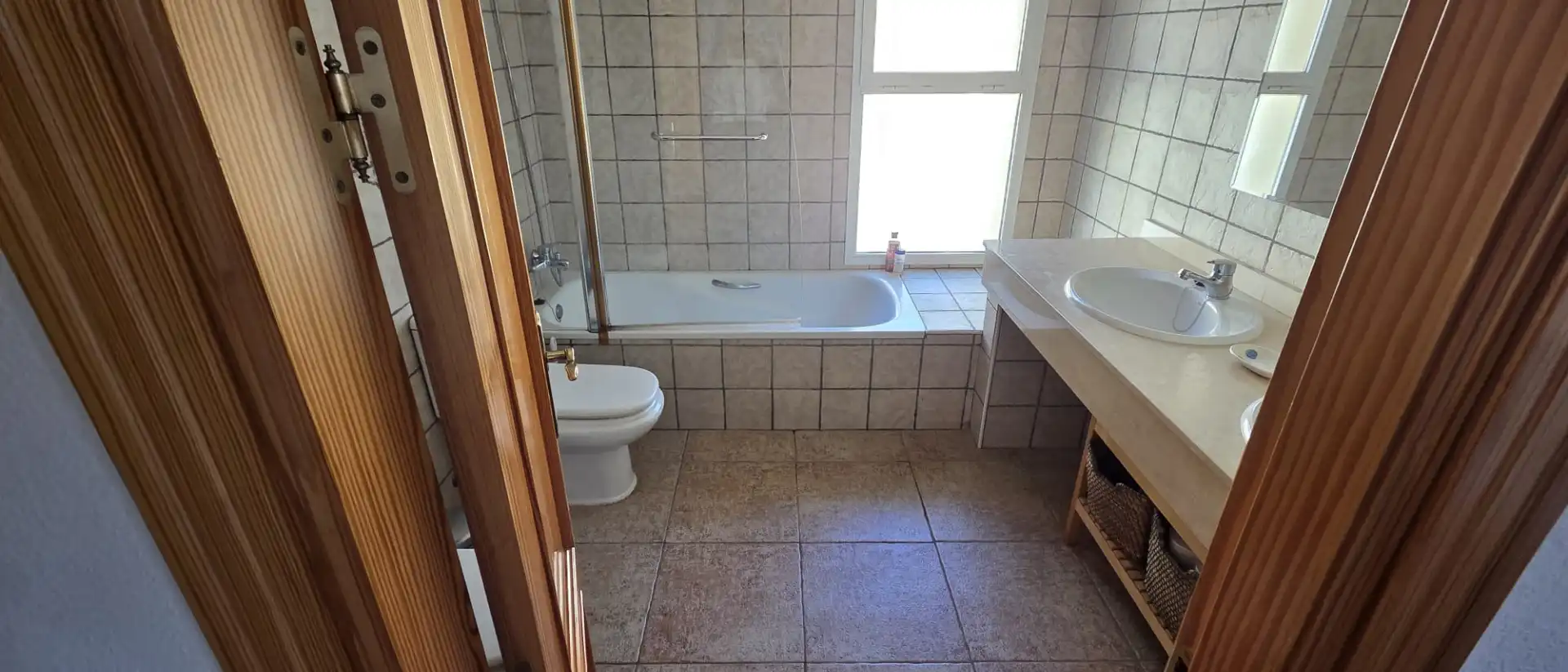 Bany de Casa adosada en venda en Alhaurín de la Torre amb Aire condicionat, Jardí privat i Terrassa