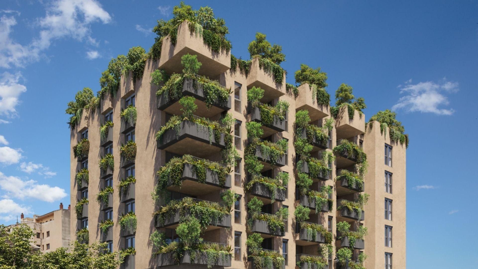 Vista exterior de Àtic en venda en Ontinyent amb Aire condicionat, Terrassa i Traster