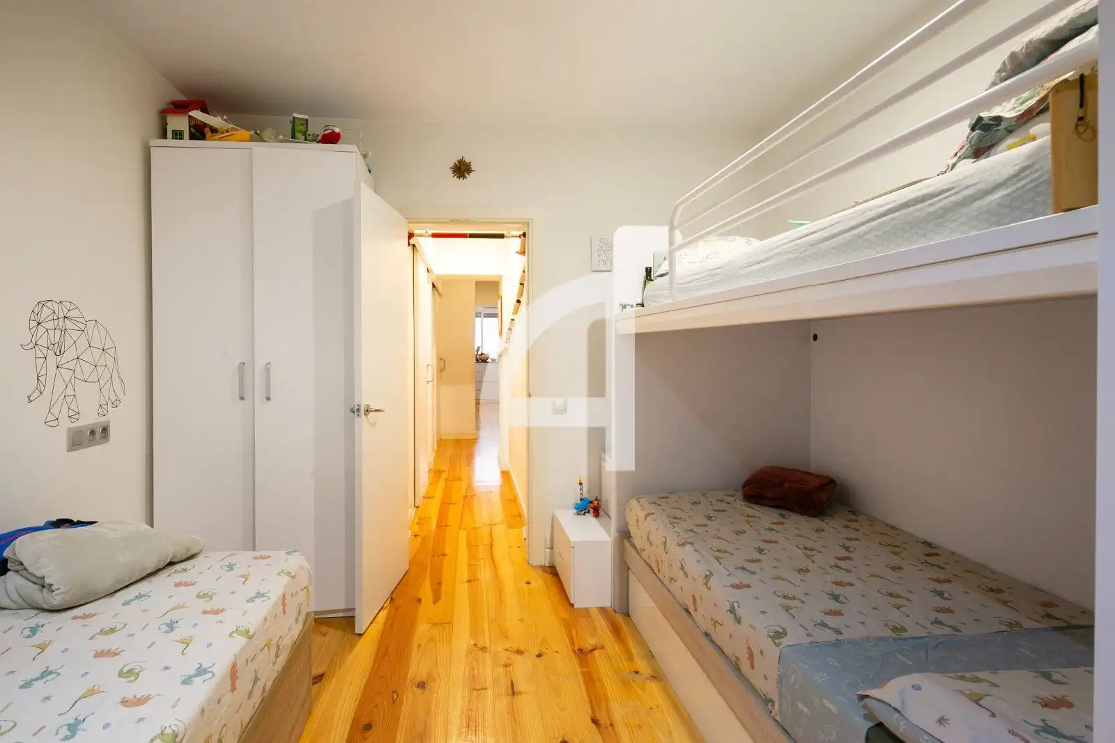 Dormitori de Dúplex en venda en Barcelona amb Aire condicionat, Calefacció i Parquet