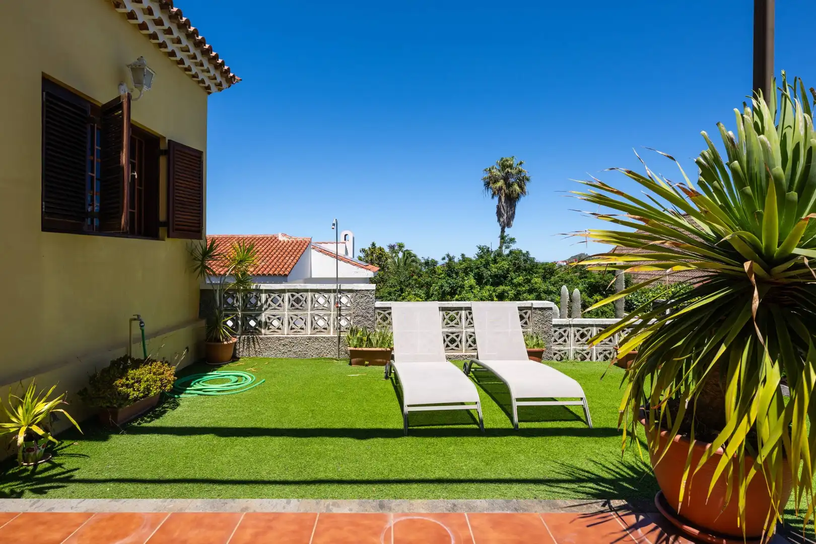Terraza de Casa o chalet en venta en Santa Brígida con Jardín privado, Terraza y Trastero
