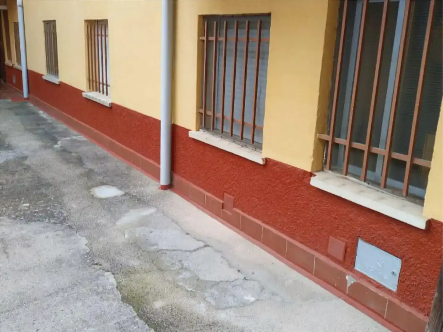 Exterior view of Flat for sale in Mijares  with Storage room and Furnished