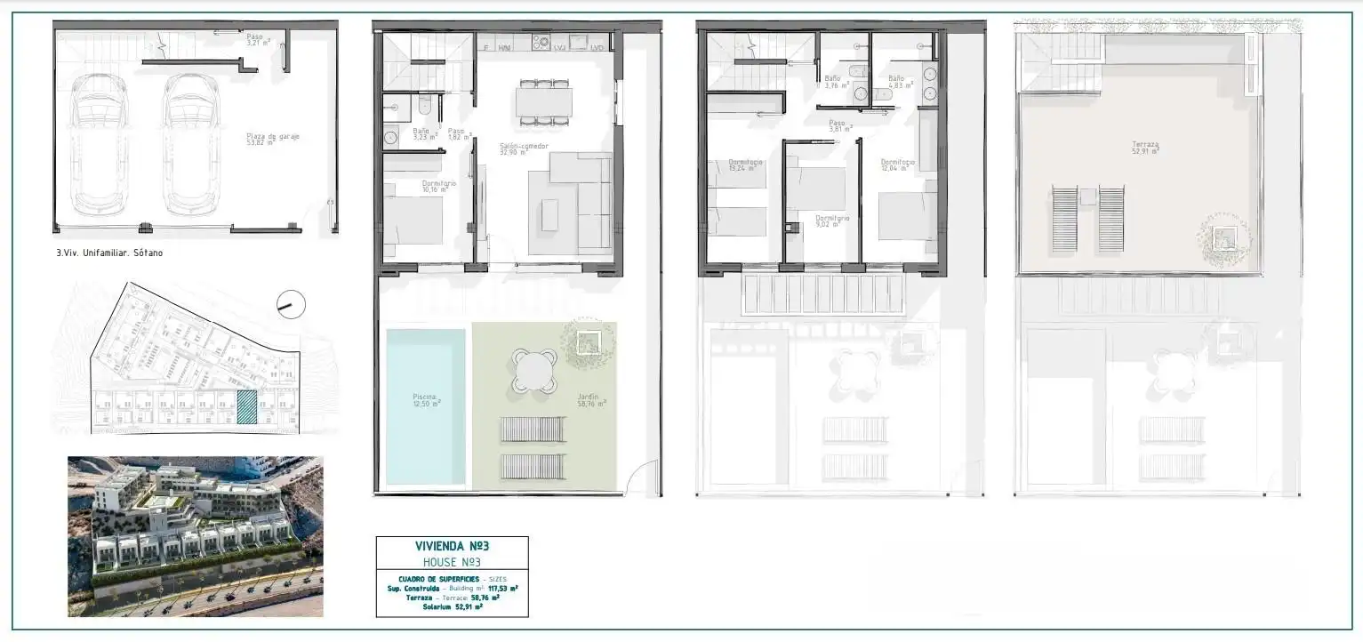 Villa avec piscine à vendre à El Hornillo, imagen 34