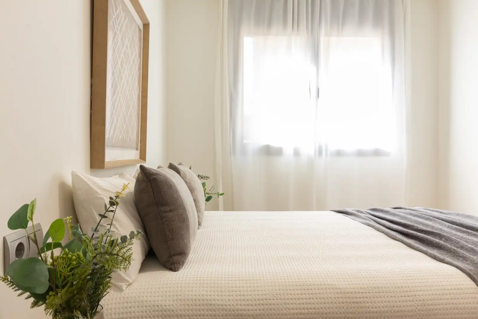Bedroom of Flat for sale in Sallent, Barcelona