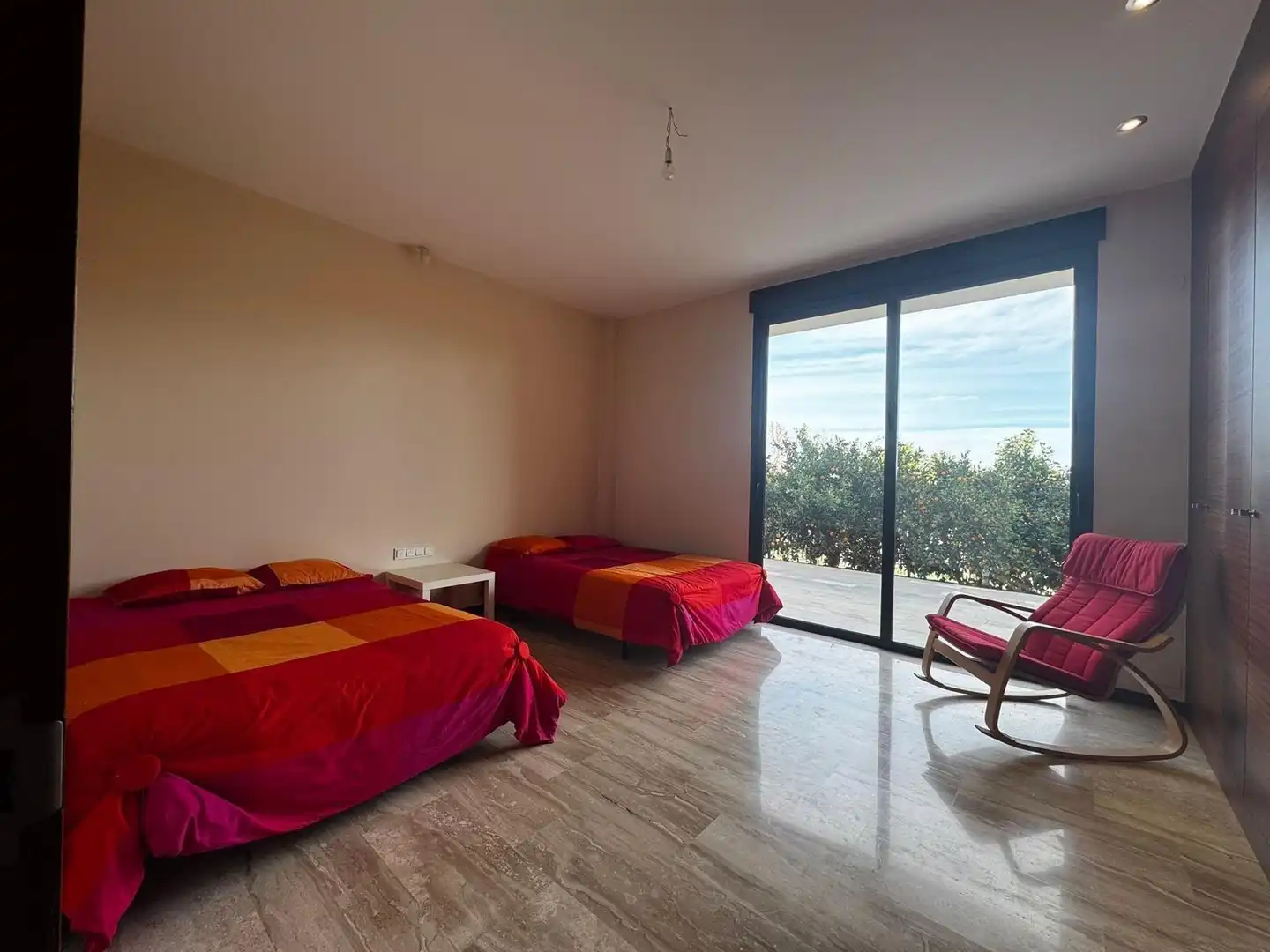 Bedroom of Houses for sale in Murcia  with Air Conditioner, Private garden and Terrace